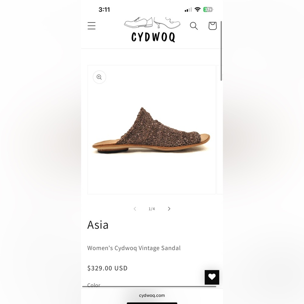 CYDWOQ Arcana Mules in Rust